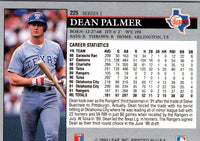 1992 Leaf Dean Palmer #225