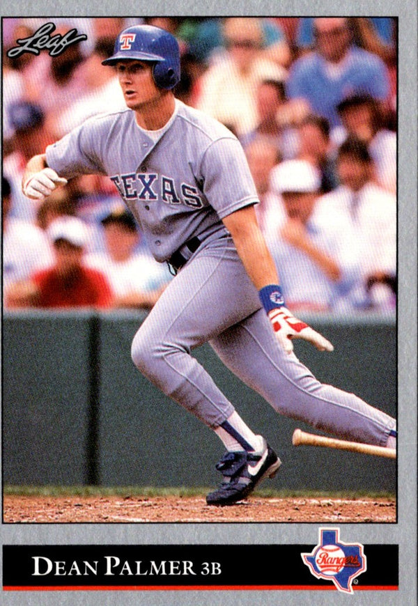 1992 Leaf Dean Palmer #225