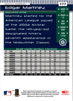 2004 Donruss Edgar Martinez #177