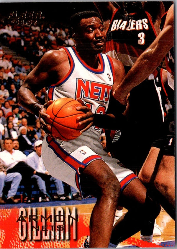 1996 Fleer Armon Gilliam #69