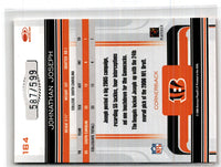 2006 Donruss Gridiron Gear Johnathan Joseph #164 Rookie 587/599
