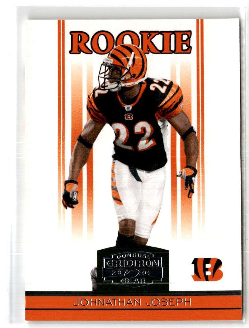 2006 Donruss Gridiron Gear Johnathan Joseph