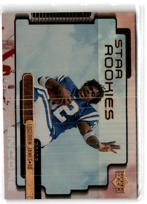 1999 Upper Deck Encore Edgerrin James #197 Rookie