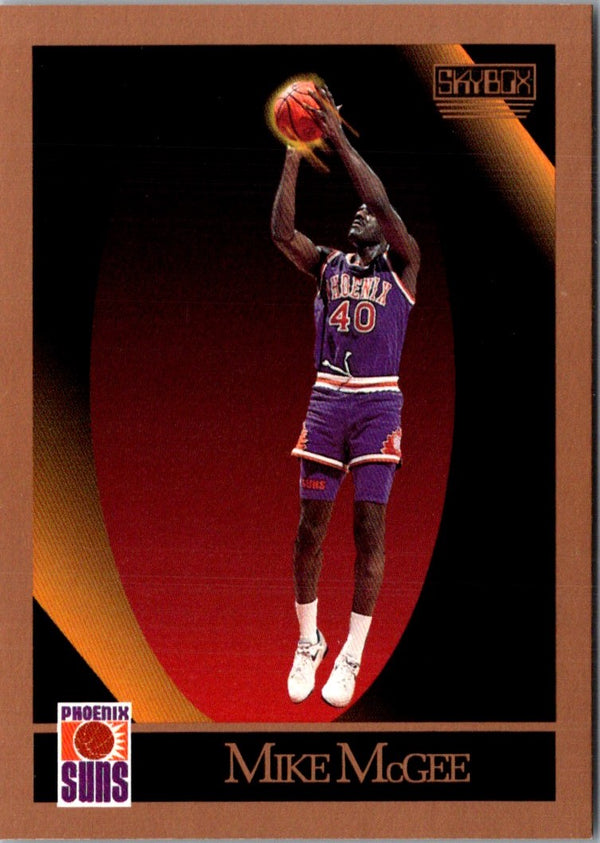 1990 SkyBox Mike McGee #227