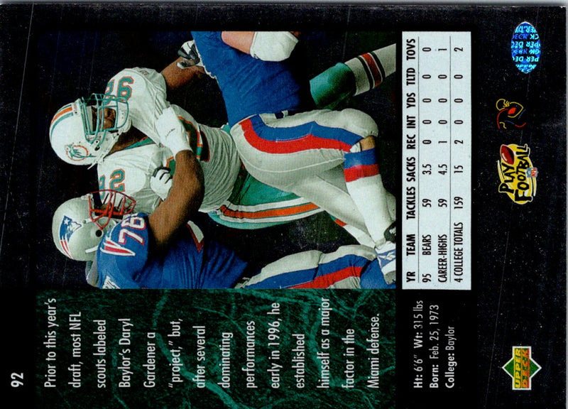 1996 SP Daryl Gardener