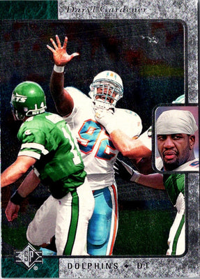 1996 SP Daryl Gardener #92 Rookie