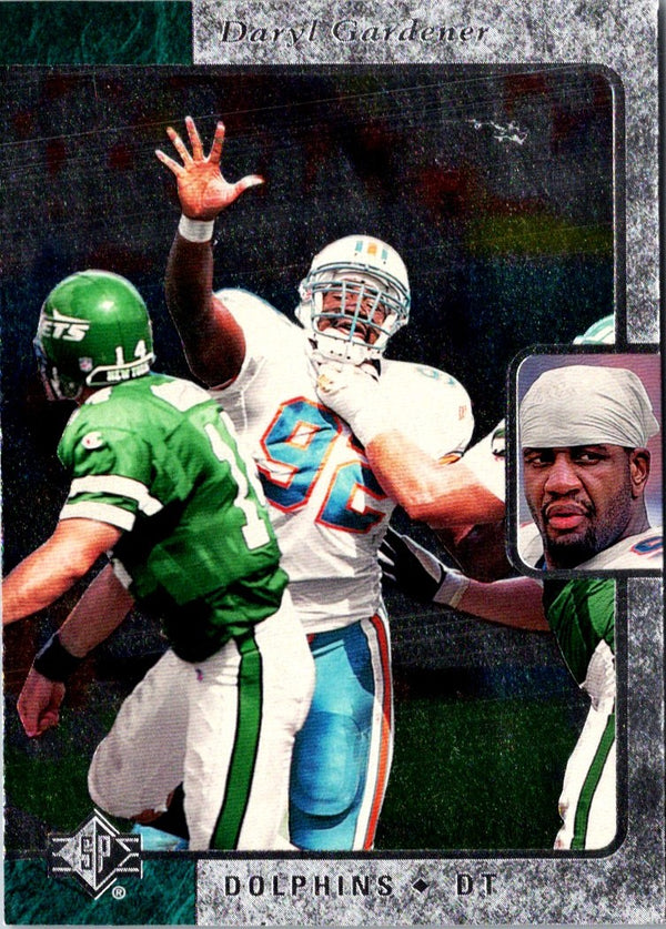 1996 SP Daryl Gardener #92 Rookie