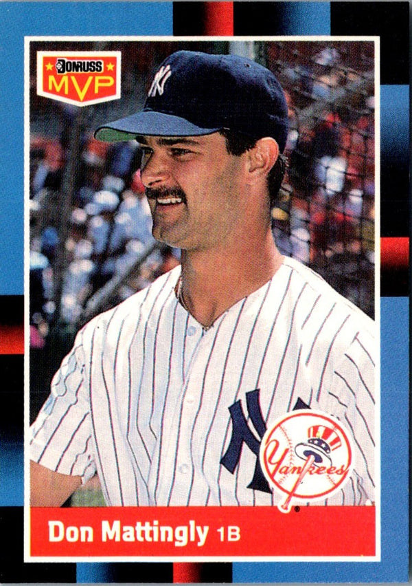 1988 Donruss Bonus MVP's Don Mattingly #BC-21