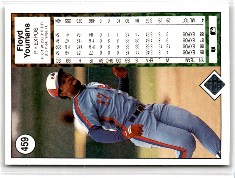 1989 Upper Deck Floyd Youmans