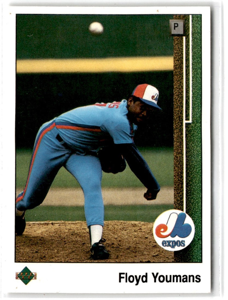 1989 Upper Deck Floyd Youmans