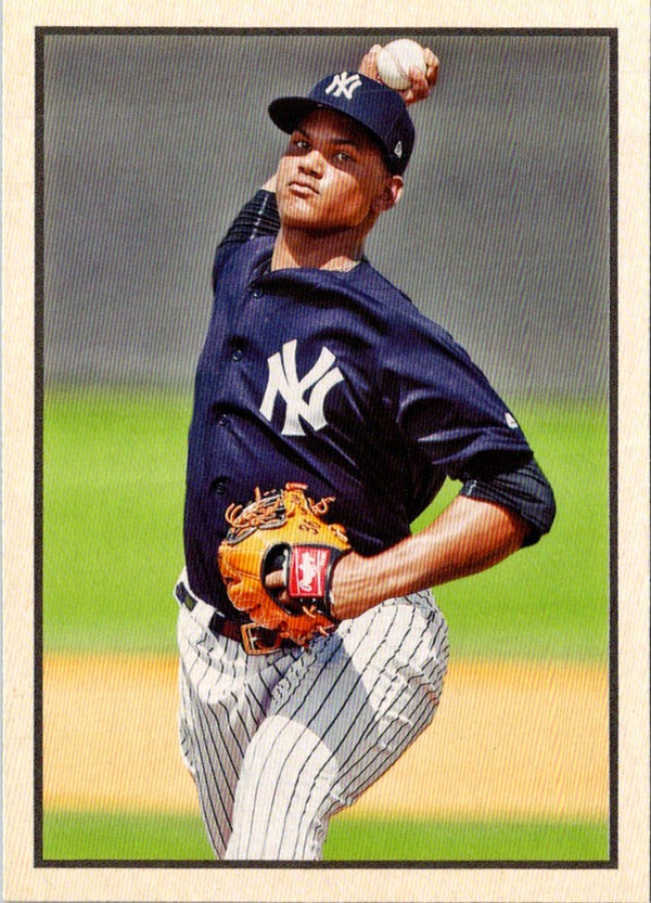 2019 Bowman Heritage Prospects Albert Abreu #53P-84