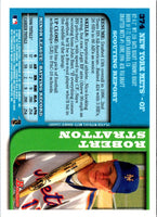 1997 Bowman Robert Stratton #374 Rookie