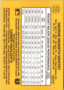 1987 Donruss Ken Griffey