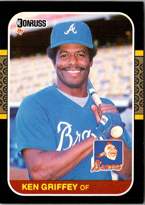 1987 Donruss Ken Griffey #513