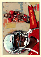 2001 Fleer Tradition Glossy Jacquez Green #92