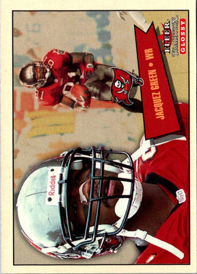 2001 Fleer Tradition Glossy Jacquez Green #92