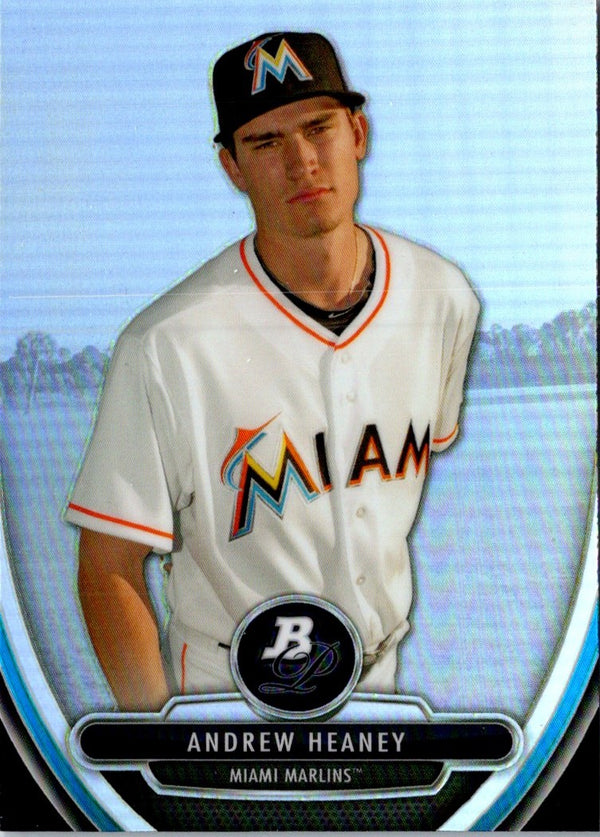 2013 Bowman Platinum Prospects Andrew Heaney #BPP87