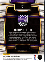2022 Panini Spectra Buddy Hield #1