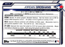 2021 Bowman Draft Chrome Jordan Groshans