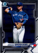 2021 Bowman Draft Chrome Jordan Groshans
