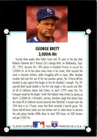 1993 Fleer Golden Moments I George Brett #NNO
