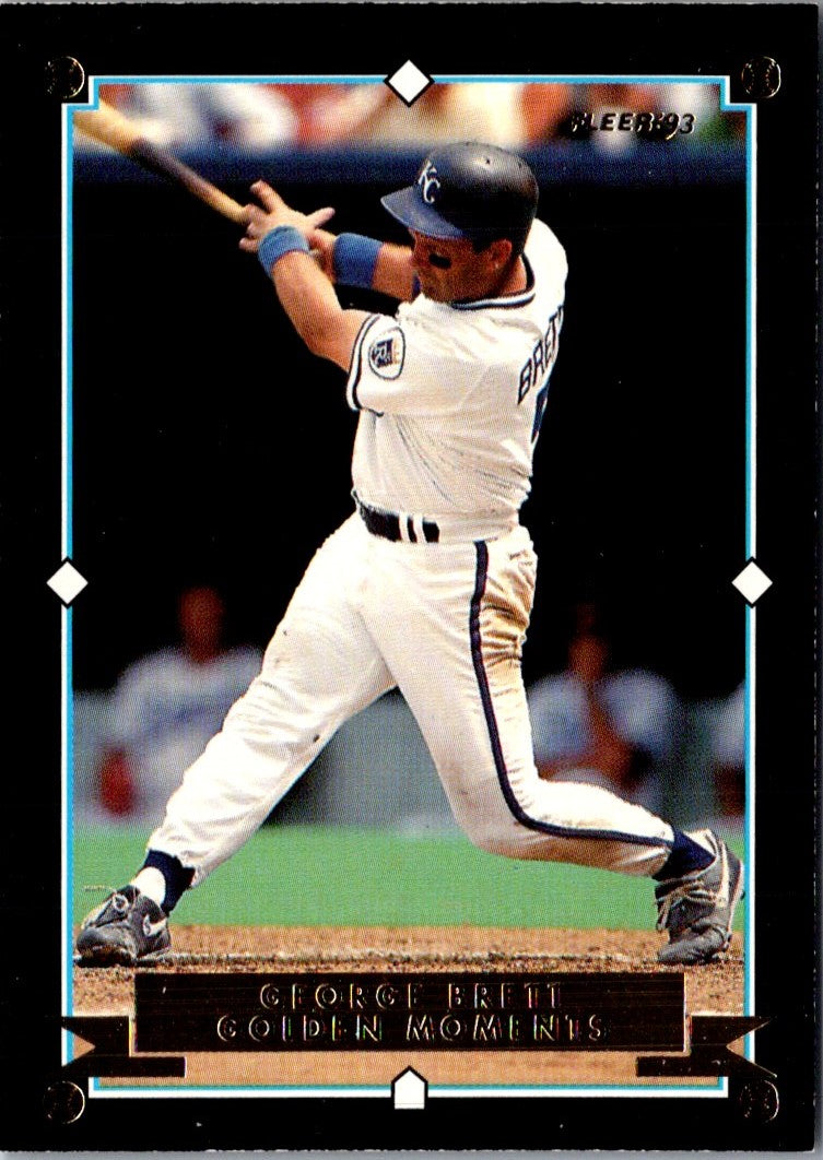 1993 Fleer Golden Moments I George Brett