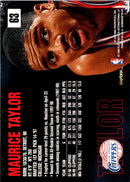 1999 SkyBox Dominion Maurice Taylor