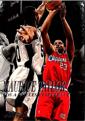 1999 SkyBox Dominion Maurice Taylor #63