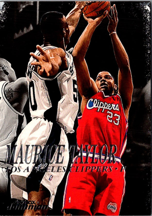 1999 SkyBox Dominion Maurice Taylor #63