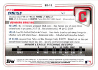 2020 Bowman Draft 1st Edition Joey Cantillo #BD-13
