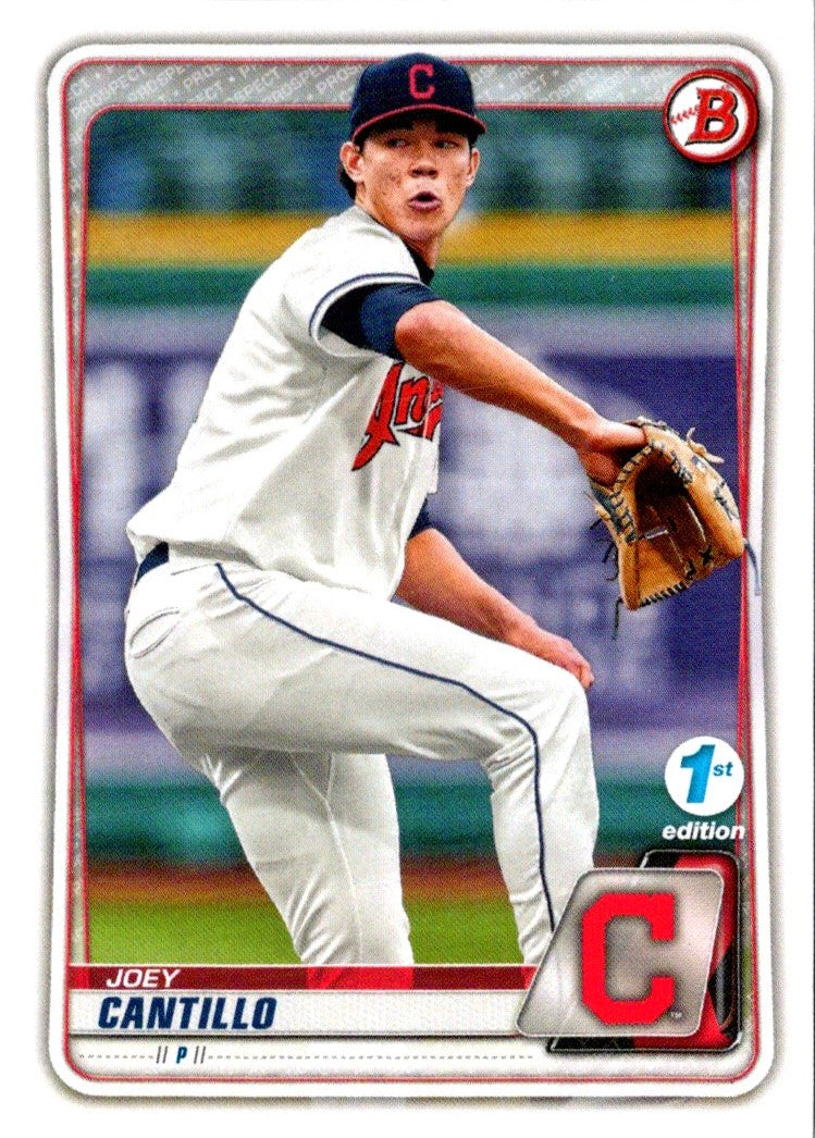 2020 Bowman Draft 1st Edition Joey Cantillo