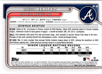 2024 Bowman Prospects Diego Benitez #BP-39