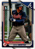 2024 Bowman Prospects Diego Benitez #BP-39