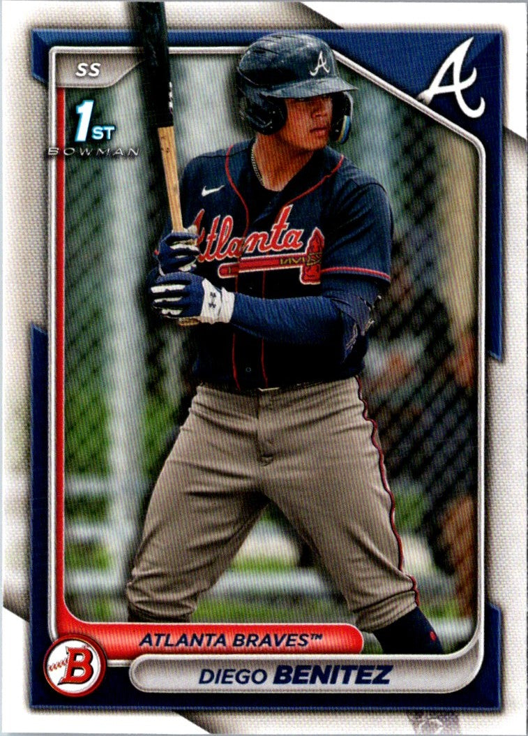 2024 Bowman Prospects Diego Benitez