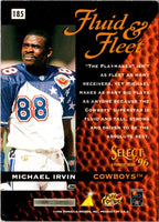 1996 Select Michael Irvin #185