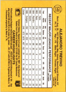 1987 Donruss Alex Trevino