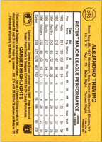 1987 Donruss Alex Trevino #546