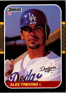 1987 Donruss Alex Trevino