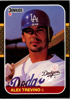 1987 Donruss Alex Trevino #546