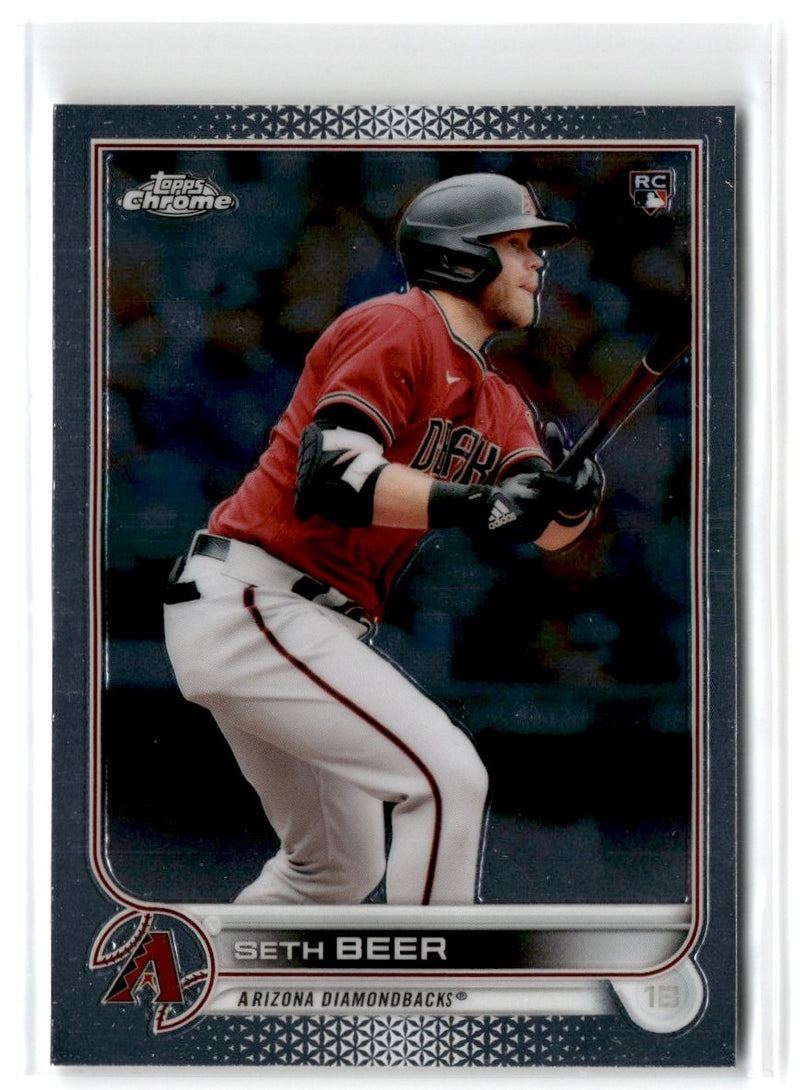 2022 Topps Chrome Seth Beer