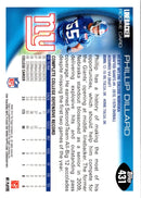 2010 Topps Phillip Dillard