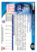 2010 Topps Phillip Dillard #431 Rookie