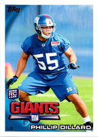 2010 Topps Phillip Dillard #431 Rookie