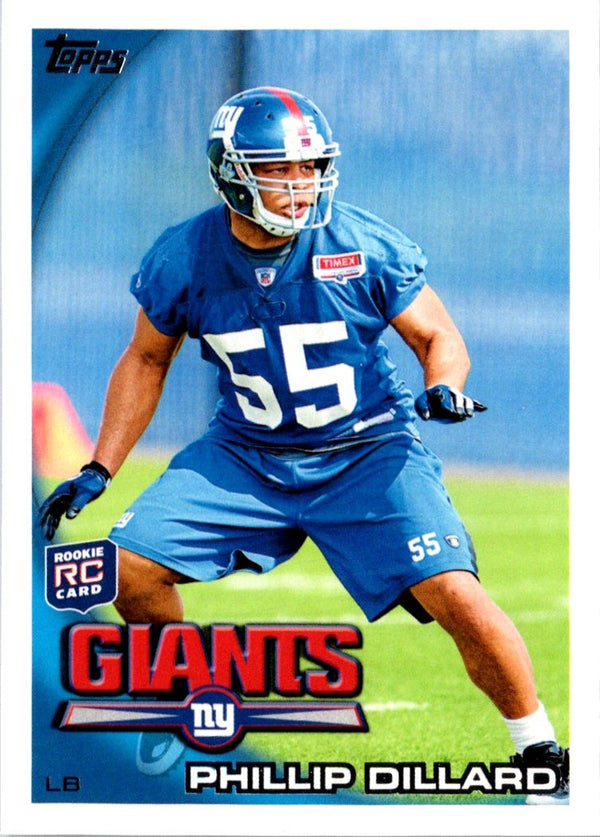 2010 Topps Phillip Dillard #431 Rookie