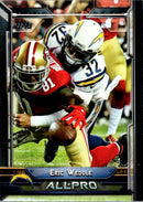 2015 Topps Eric Weddle