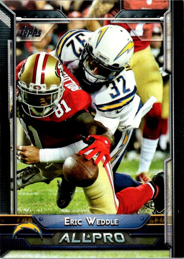 2015 Topps Eric Weddle #288