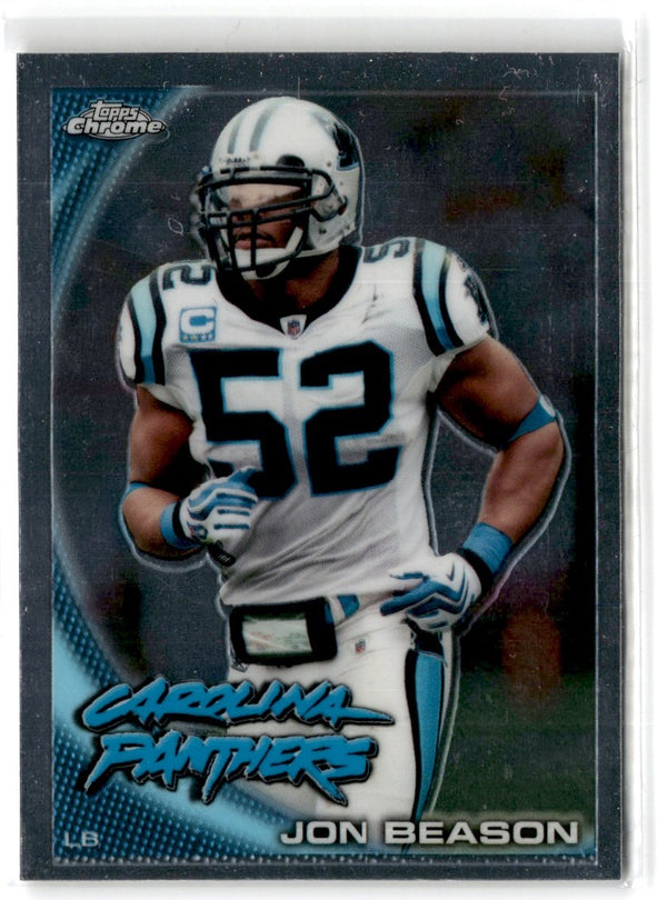 2010 Topps Chrome Refractors Jon Beason #C217