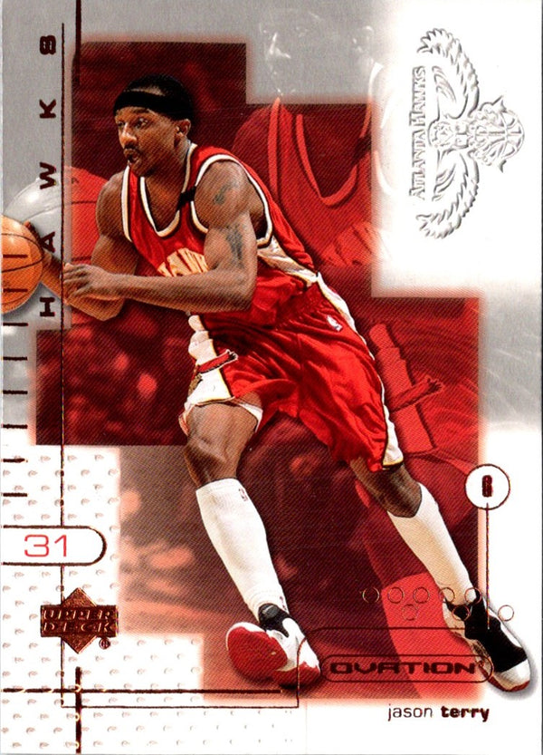 2001 Upper Deck Ovation Jason Terry #1