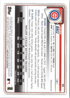 2020 Bowman Javier Baez #99