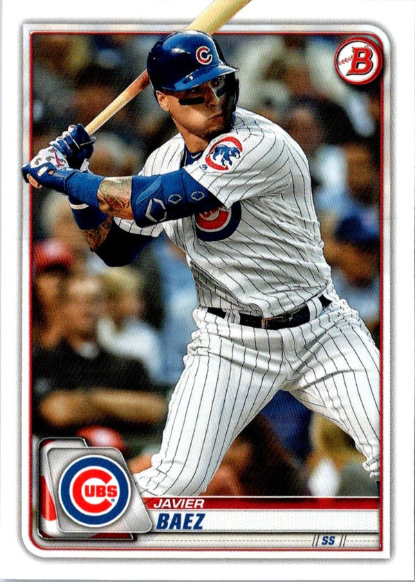 2020 Bowman Javier Baez #99